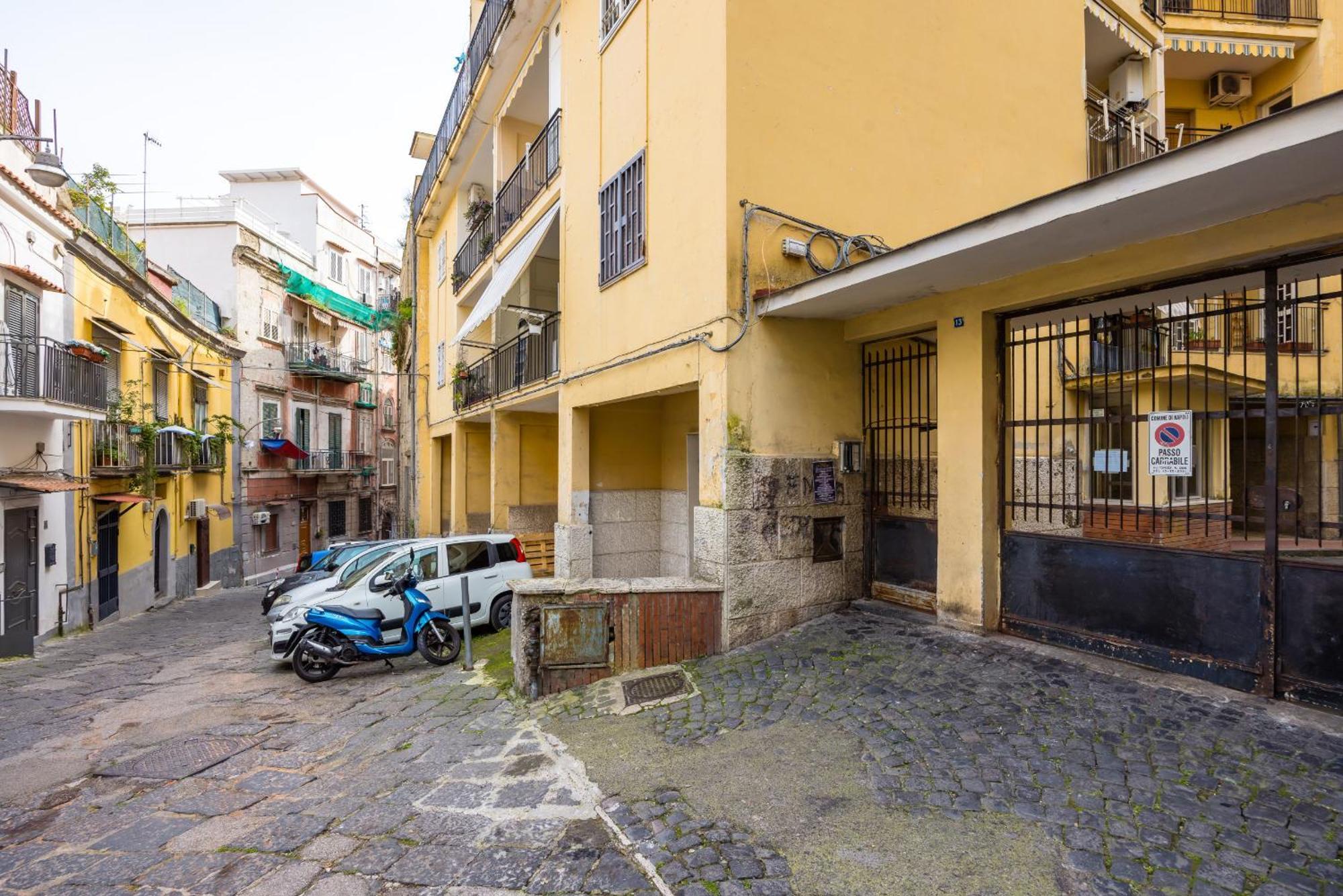 Montesanto View Rooms By Wonderful Italy Napoli Exterior foto